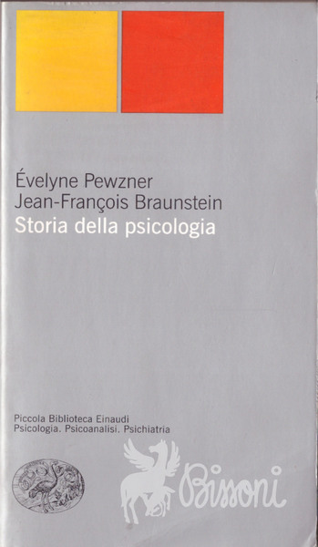 STORIA DELLA PSICOLOGIA