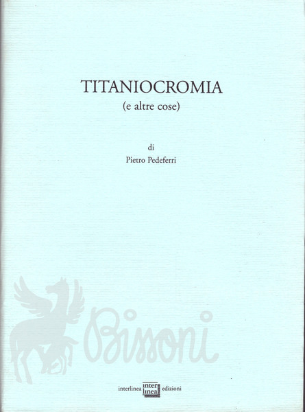 TITANIOCROMIA (A ALTRE COSE)