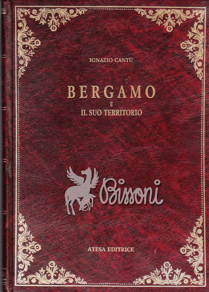 BERGAMO E IL SUO TERRITORIO (RIST. ANAST. MILANO, 1861)