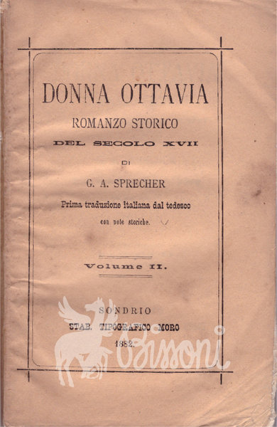 DONNA OTTAVIA - VOLUME SECONDO
