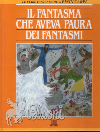 IL FANTASMA CHE AVEVA PAURA DEI FANTASMI