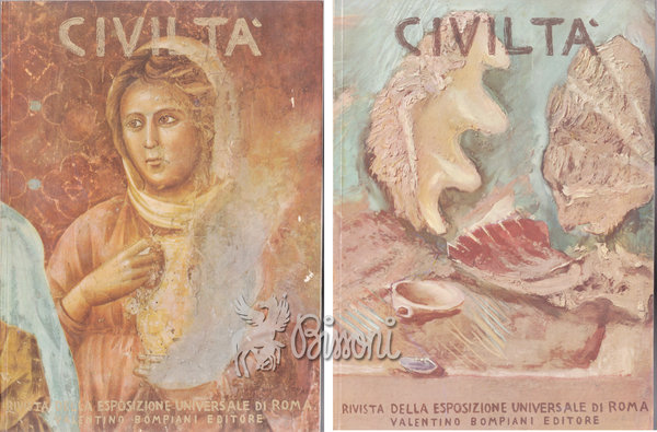 CIVILTÀ RIVISTA BIMESTRALE DELLA ESPOSIZIONE UNIVERSALE DI ROMA - VOLl. …