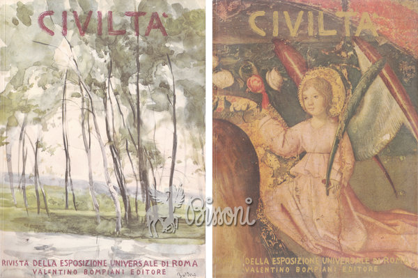 CIVILTÀ RIVISTA BIMESTRALE DELLA ESPOSIZIONE UNIVERSALE DI ROMA - VOLl. …