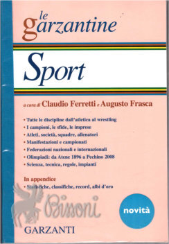 ENCICLOPERIA DELLO SPORT - LE GARZANTINE