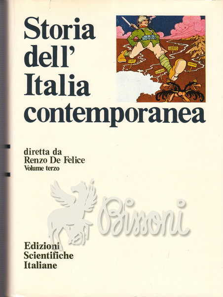 STORIA DELL'ITALIA CONTEMPORANEA - VOLUME 3