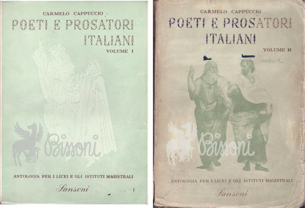 POETI E PROSATORI ITALIANI (2 VOLL)