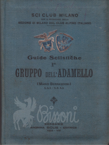 GRUPPO DELL'ADAMELLO - GUIDE SCIISTICHE