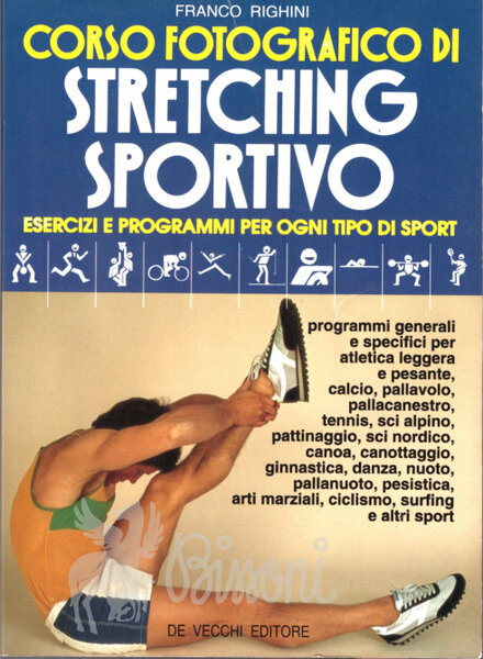 CORSO FOTOGRAFICO DI STRETCHING SPORTIVO