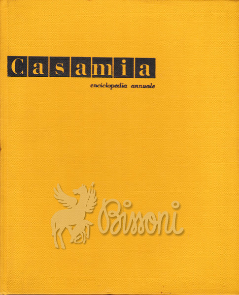 CASAMIA ENCICLOPEDIA ANNUALE - 1958