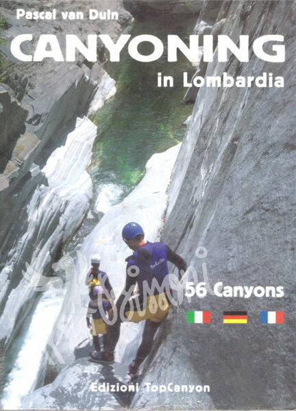 CANYONING IN LOMBARDIA