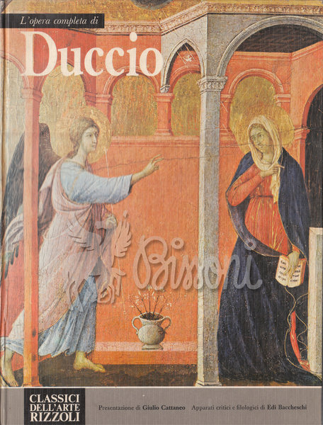 DUCCIO - L'OPERA COMPLETA