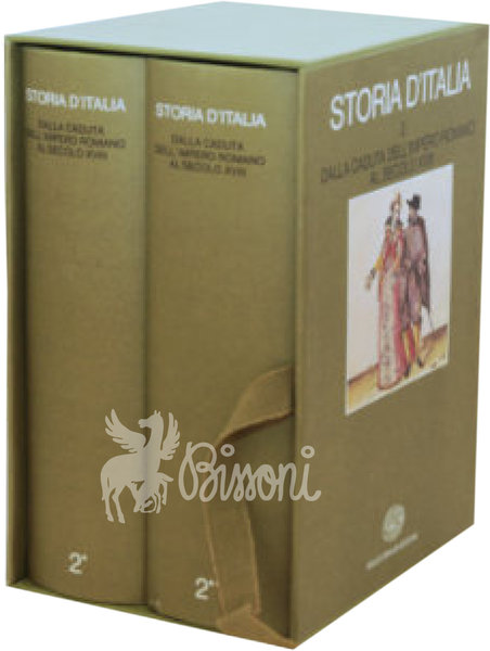 STORIA D'ITALIA VOL. 2 - DALLA CADUTA DELL'IMPERO ROMANO AL …