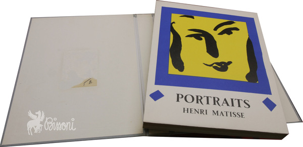 PORTRAITS PAR HENRI MATISSE