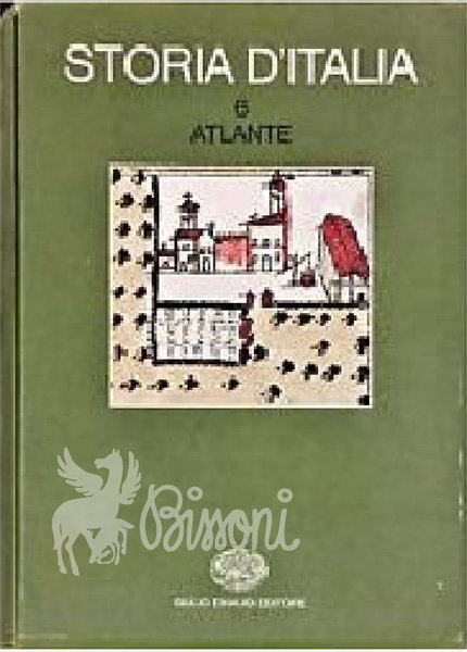 STORIA D'ITALIA VOL 6 - ATLANTE