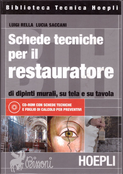 SCHEDE TECNICHE PER IL RESTAURATORE DI DIPINTI MURALI, SU TELA …