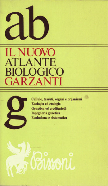 IL NUOVO ATLANTE BIOLOGICO GARZANTI