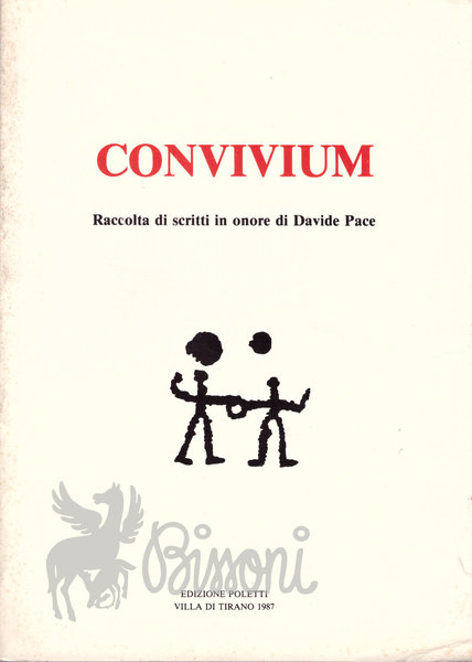 CONVIVIUM - RACCOLTA DI SCRITTI IN ONORE DI DAVIDE PACE