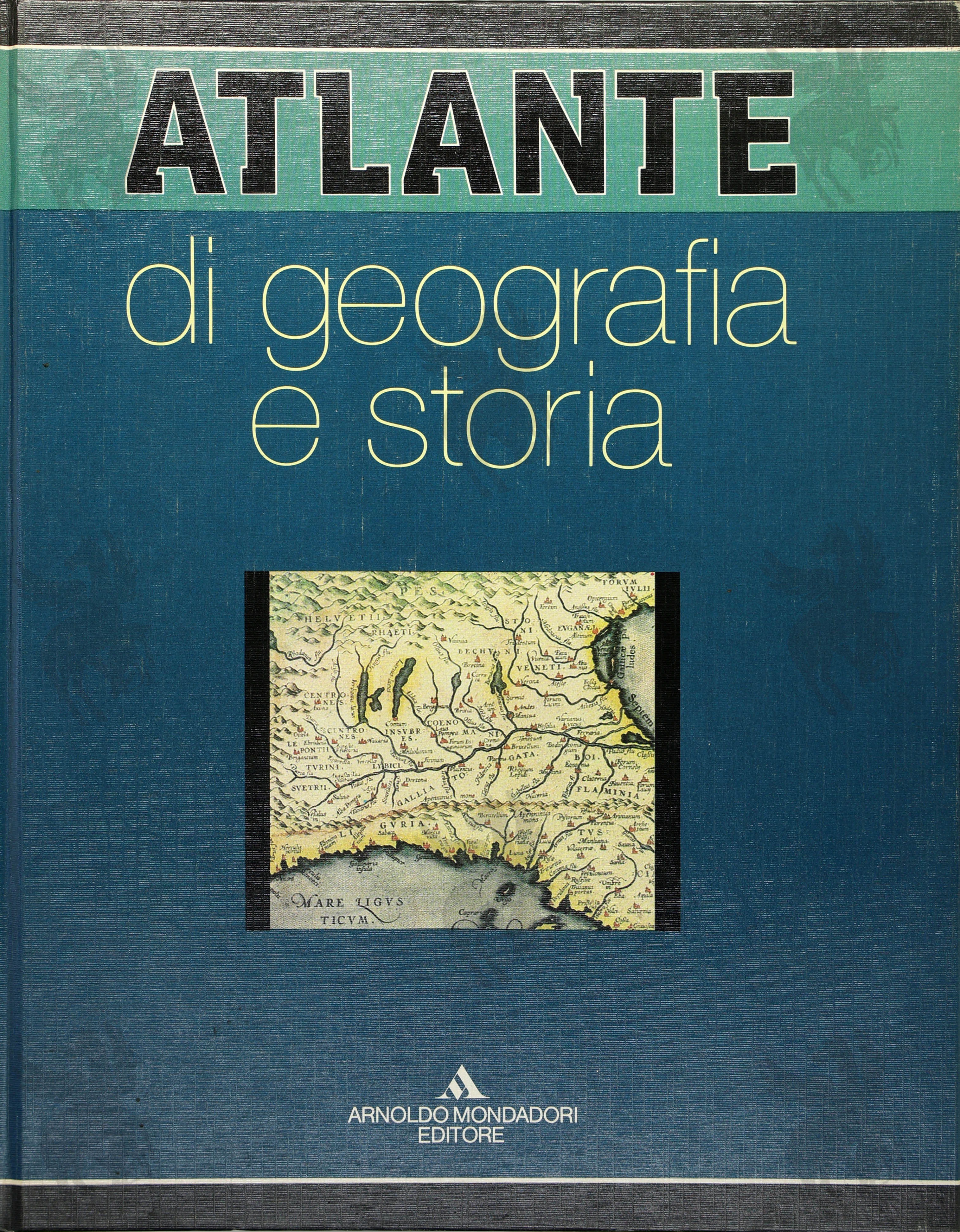 ATLANTE DI GEOGRAFIA E STORIA