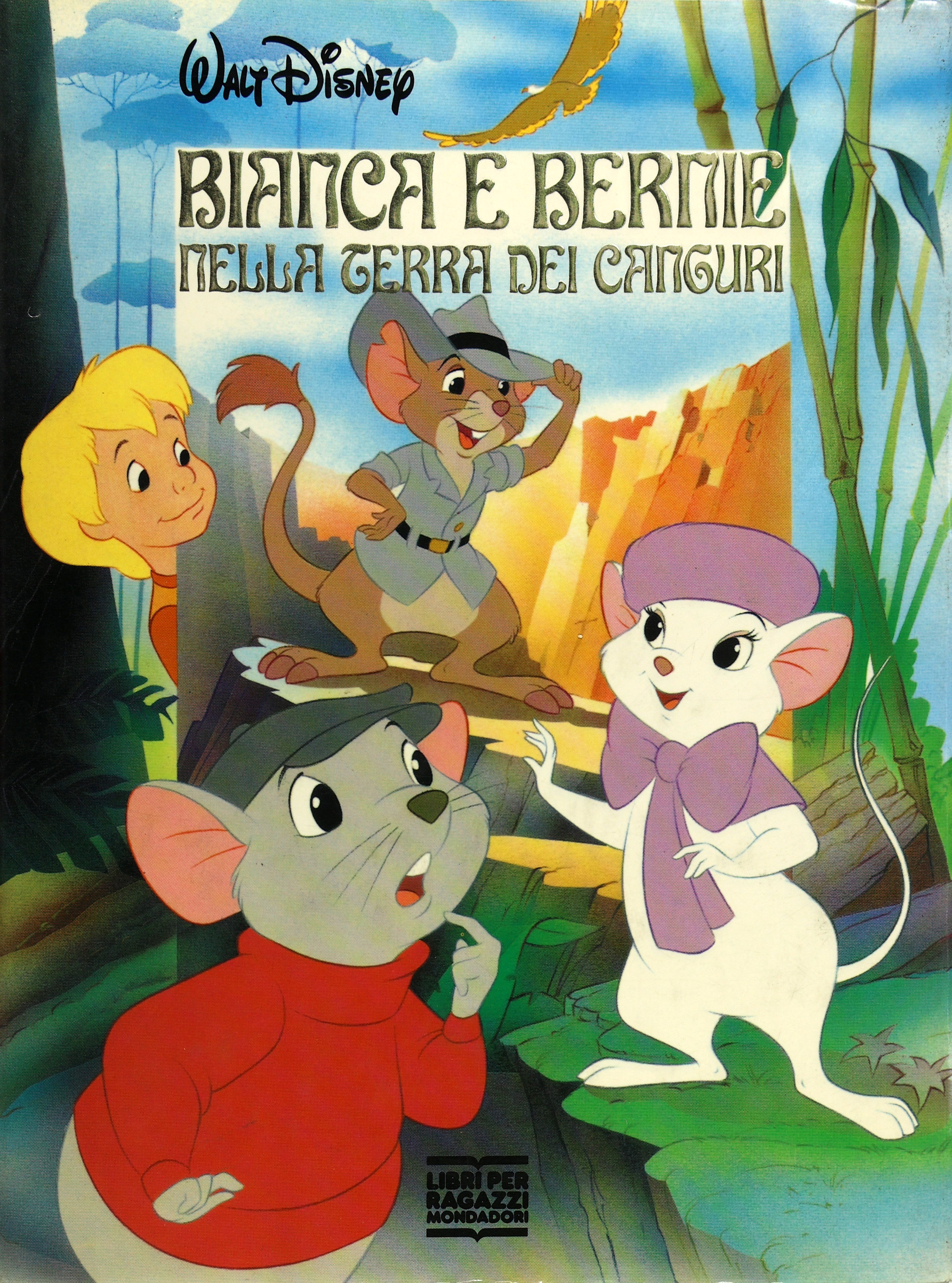 BIANCA E BERNIE NELLA TERRA DEI CANGURI