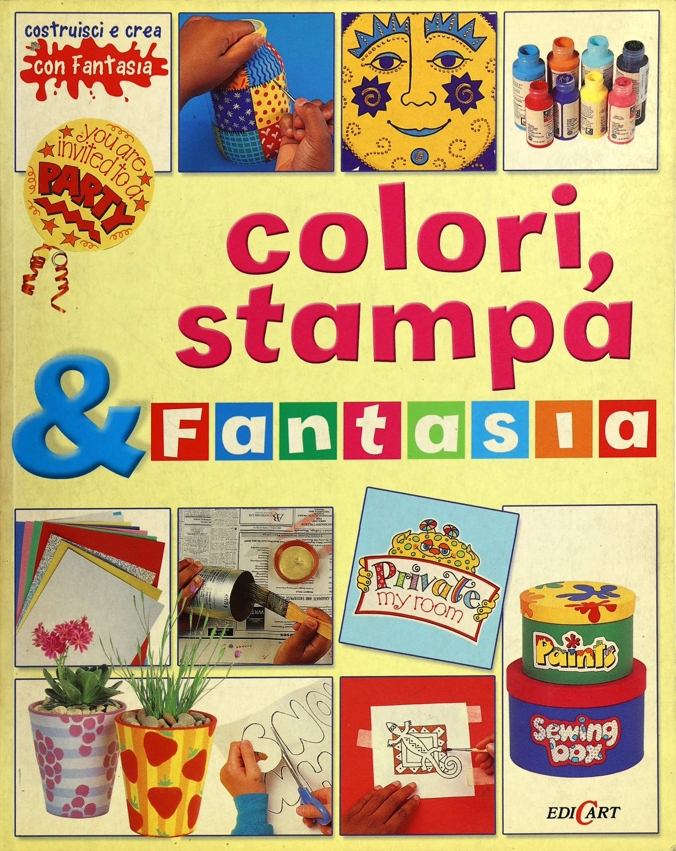 COLORI STAMPA E FANTASIA