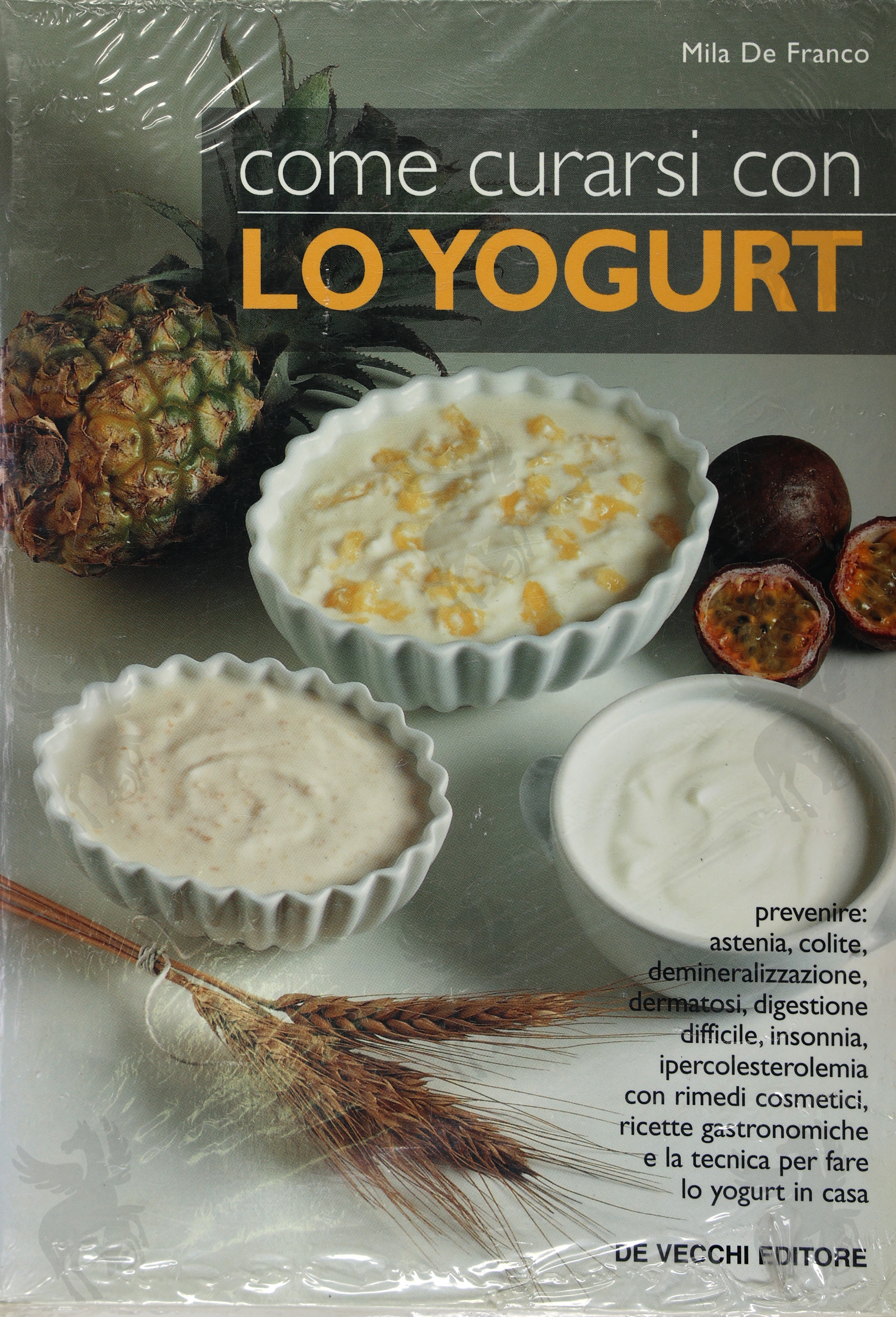 COME CURARSI CON LO YOGURT