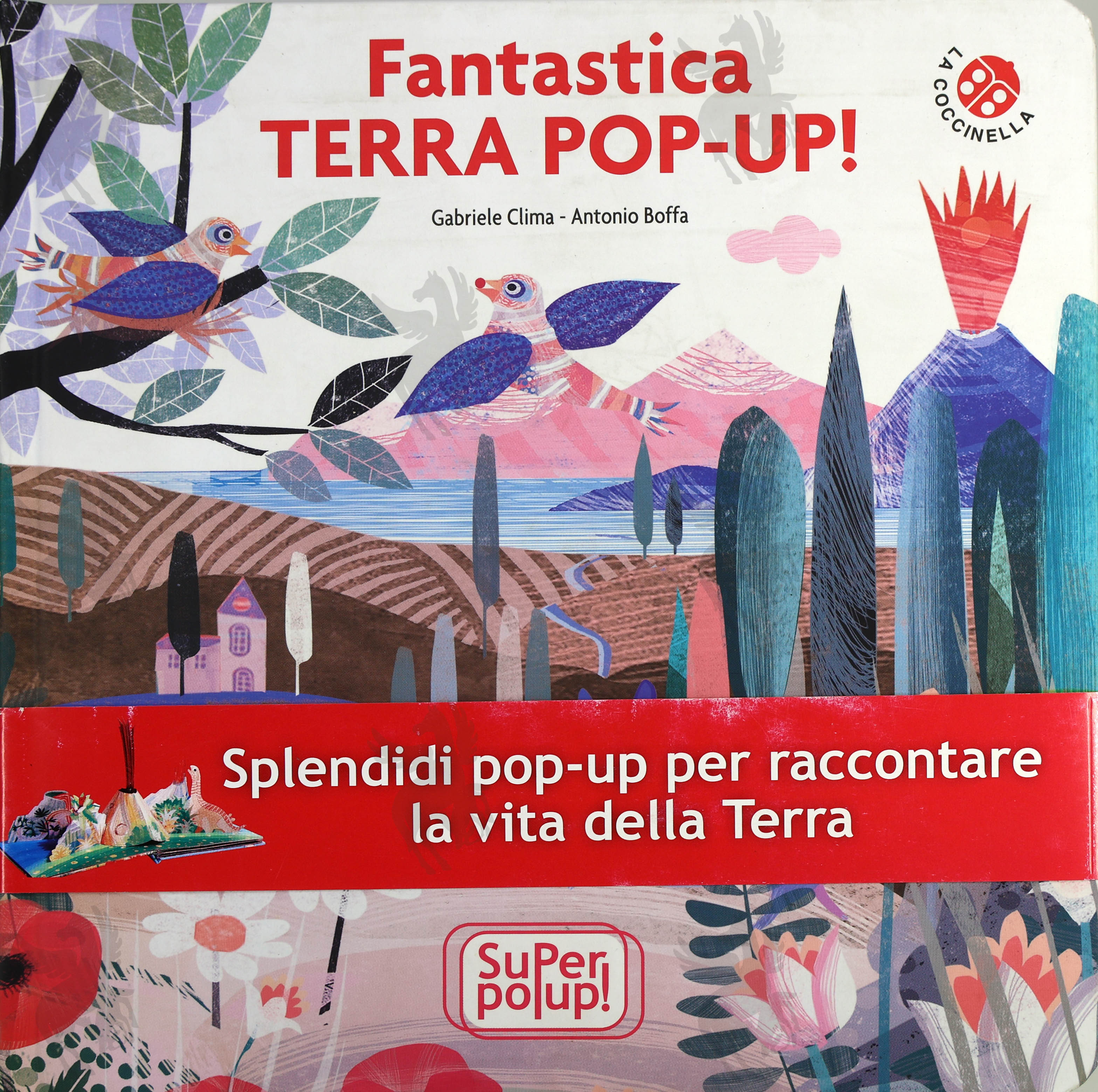 FANTASTICA TERRA POP UP