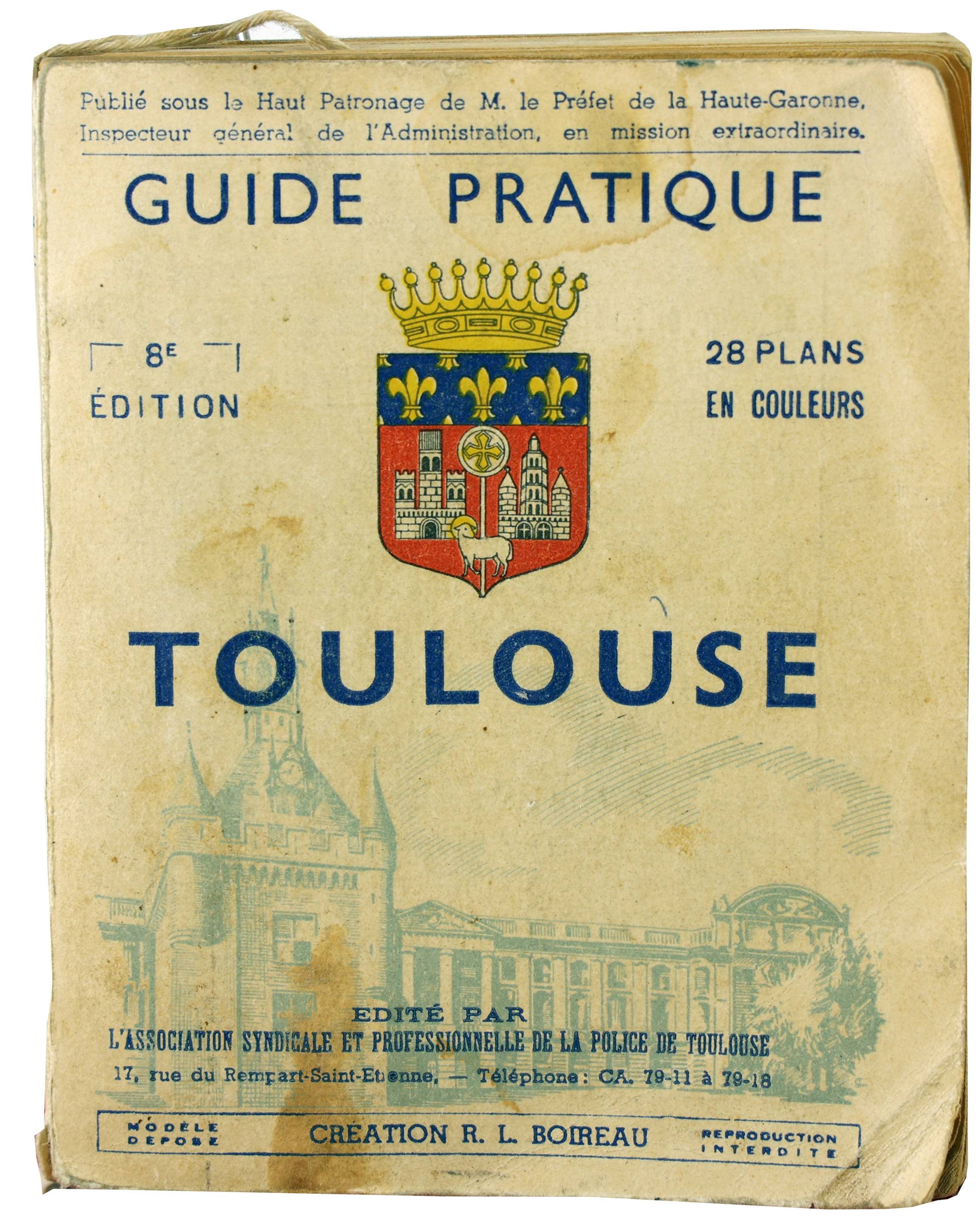 GUIDE PRATIQUE TOULOUSE