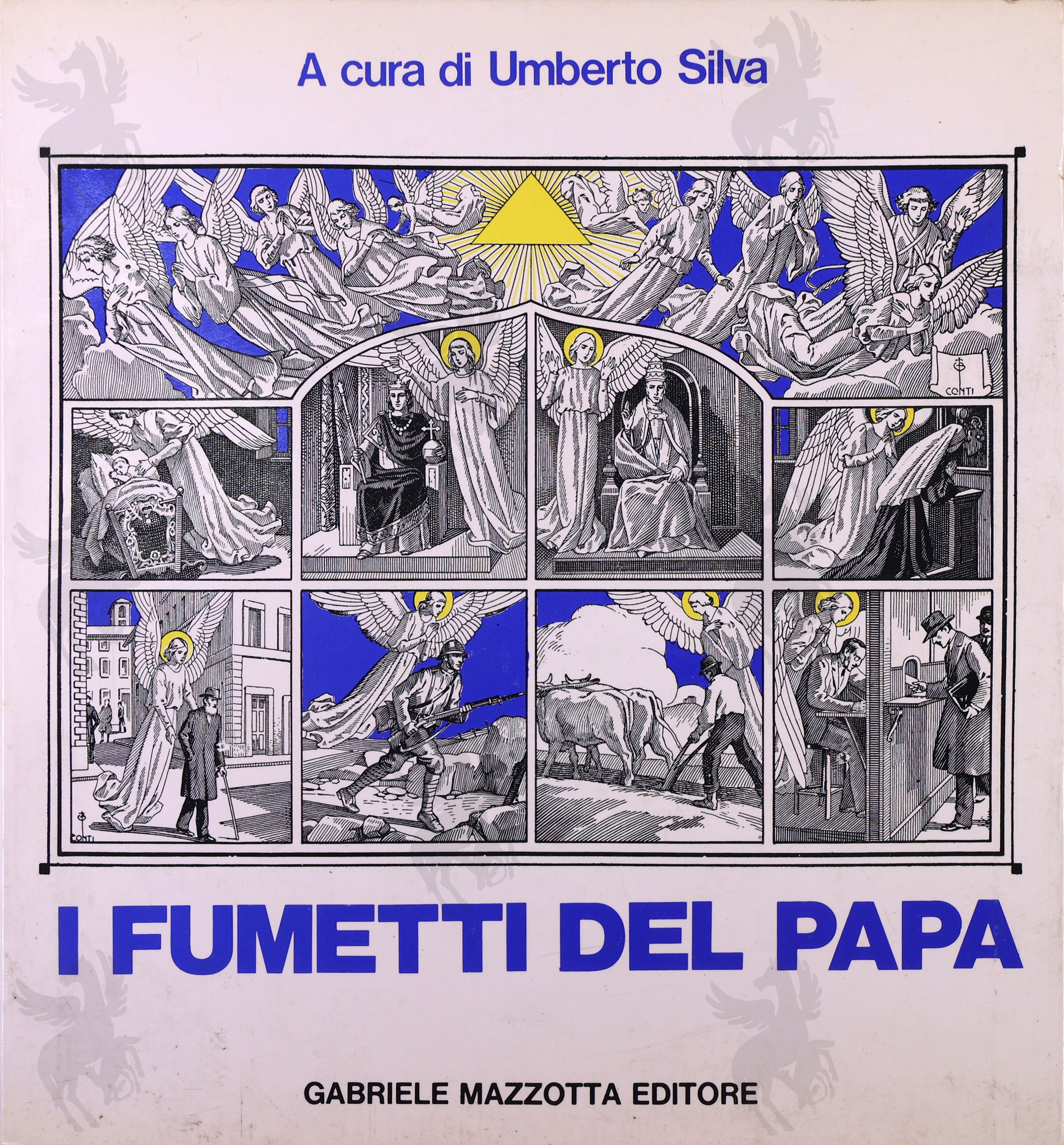 I FUMETTI DEL PAPA