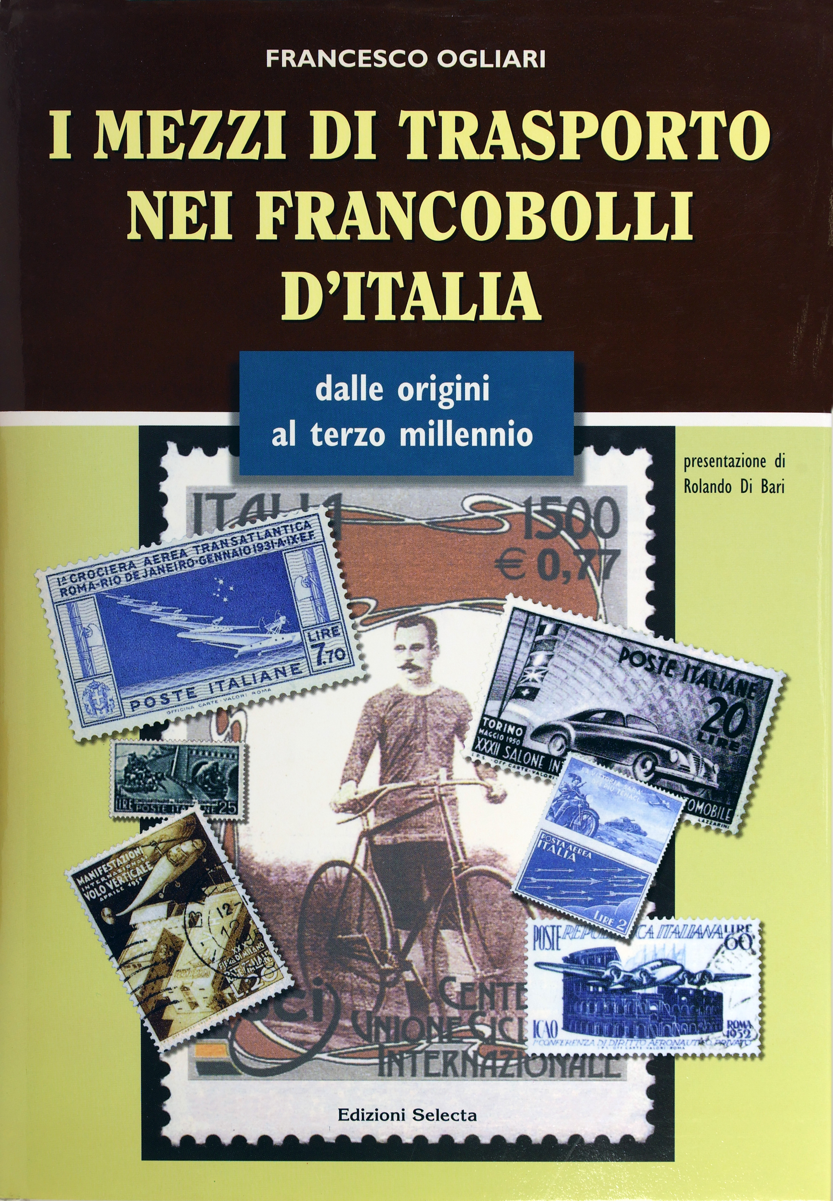 I MEZZI DI TRASPORTO NEI FRANCOBOLLI