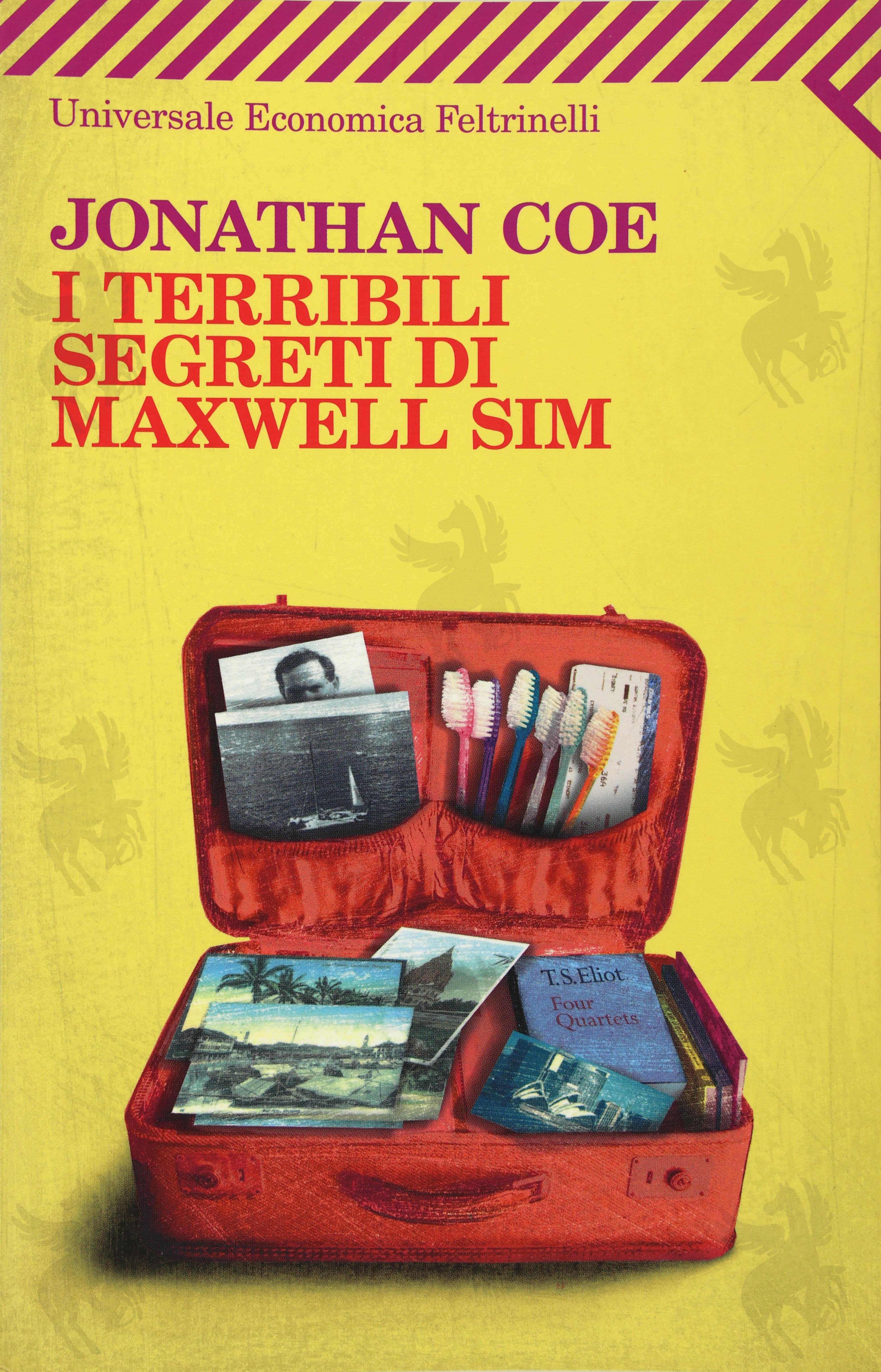 I TERRIBILI SEGRETI DI MAXWELL SIM - IL MIO NOME …