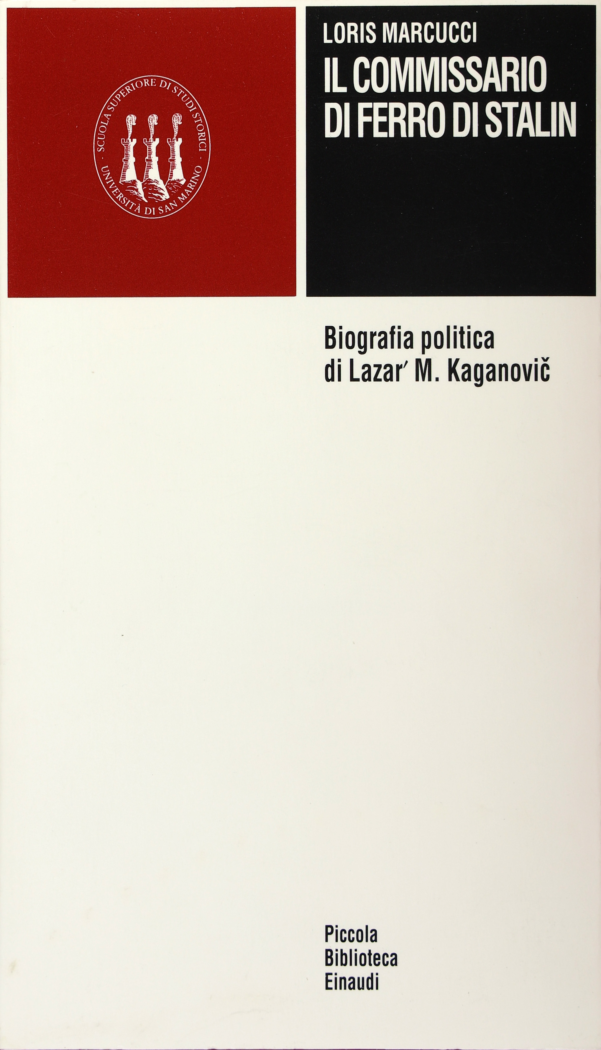 IL COMMISSARIO DI FERRO DI STALIN