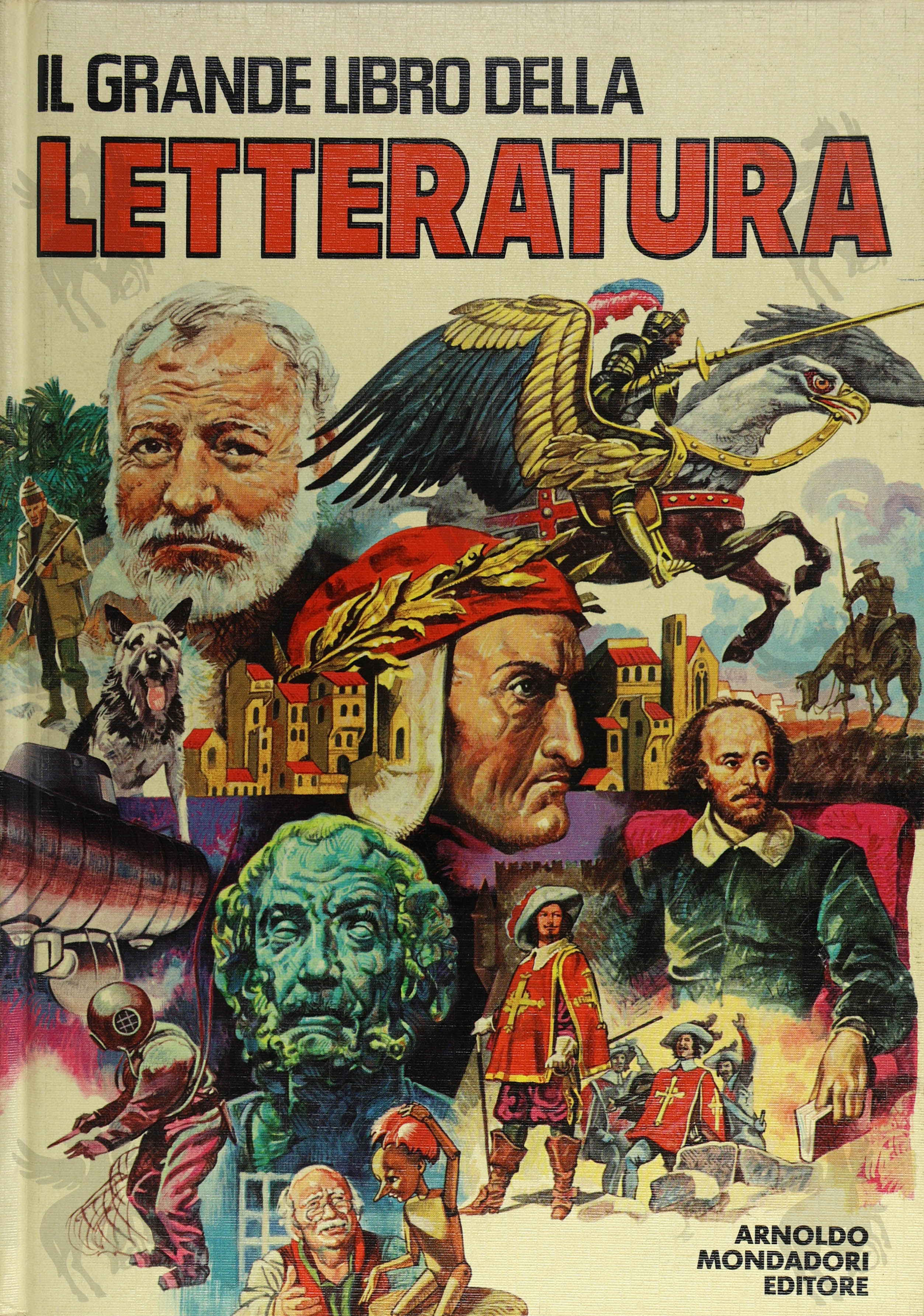 IL GRANDE LIBRO DELLA LETTERATURA