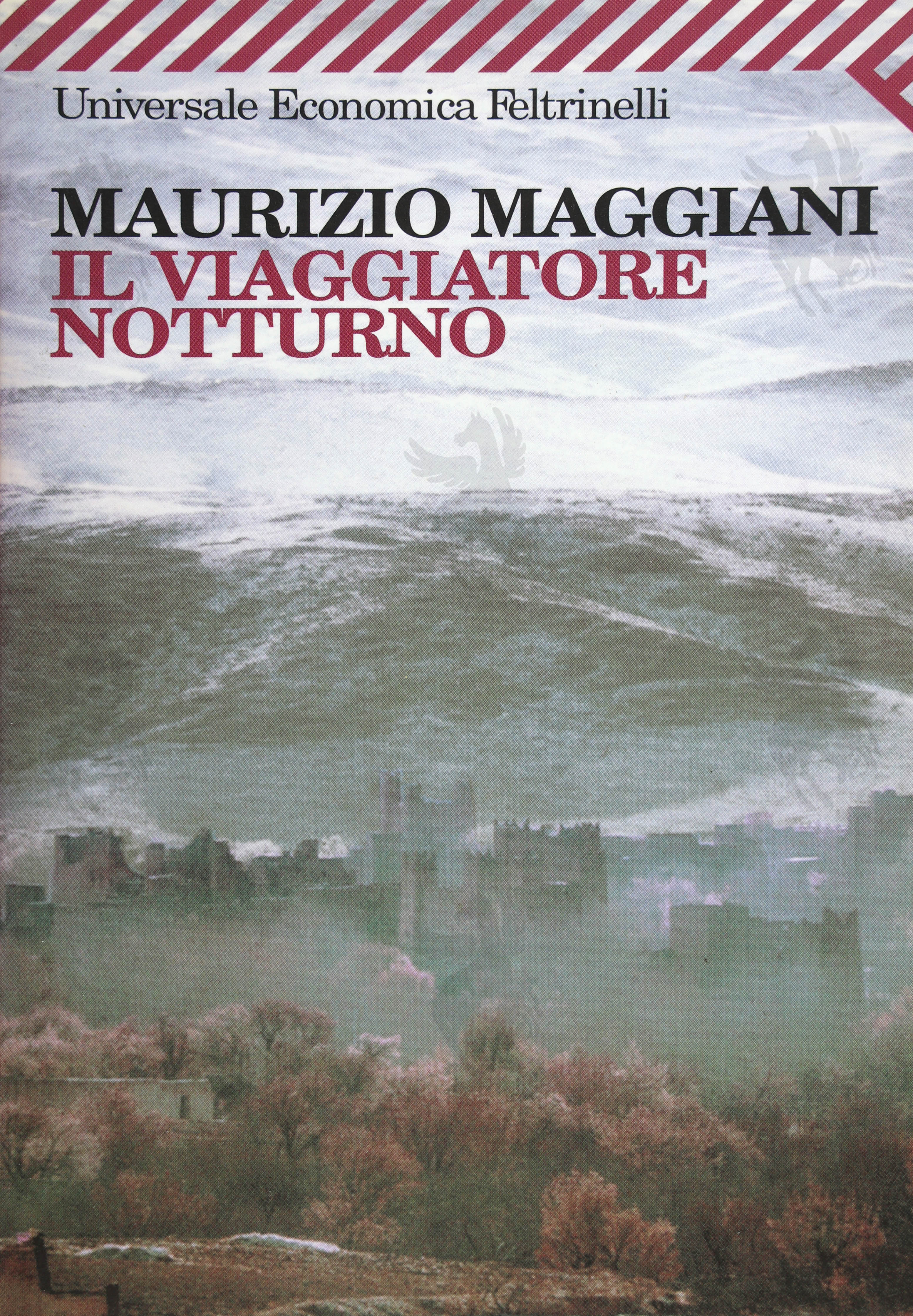 IL VIAGGIATORE NOTTURNO - E' STATA UNA VERTIGINE