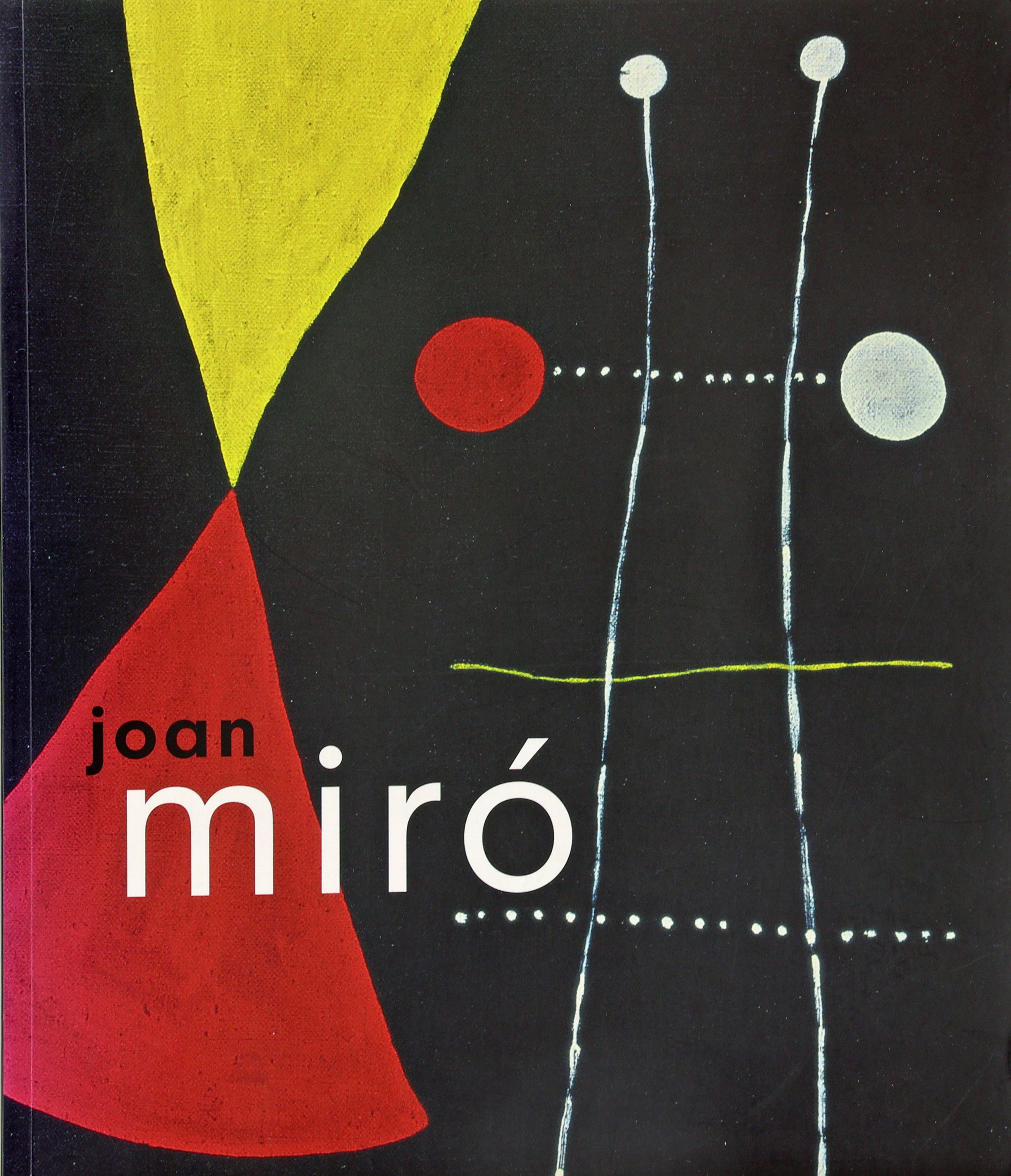 JEAN MIRO' The ladder of escape