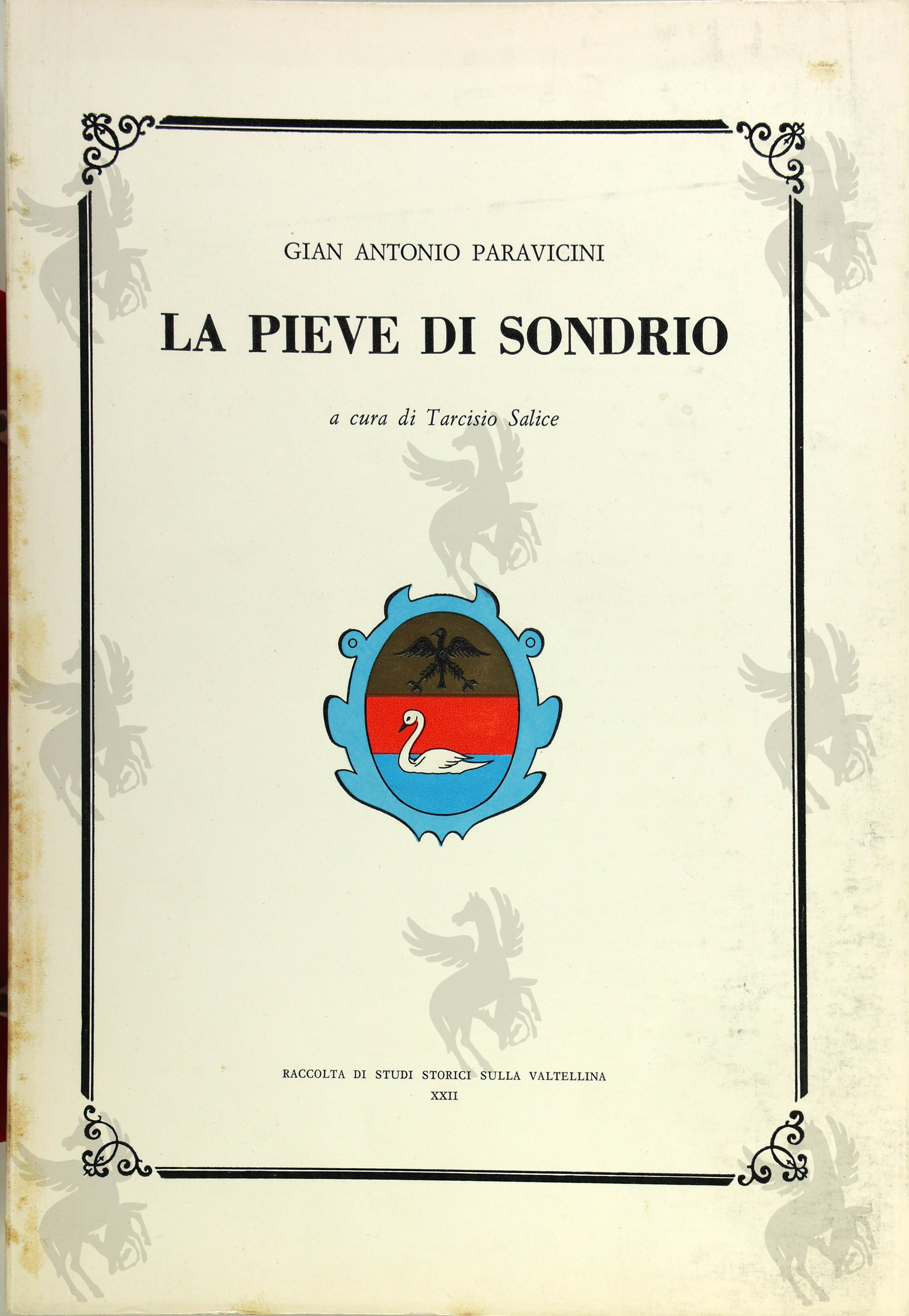 LA PIEVE DI SONDRIO