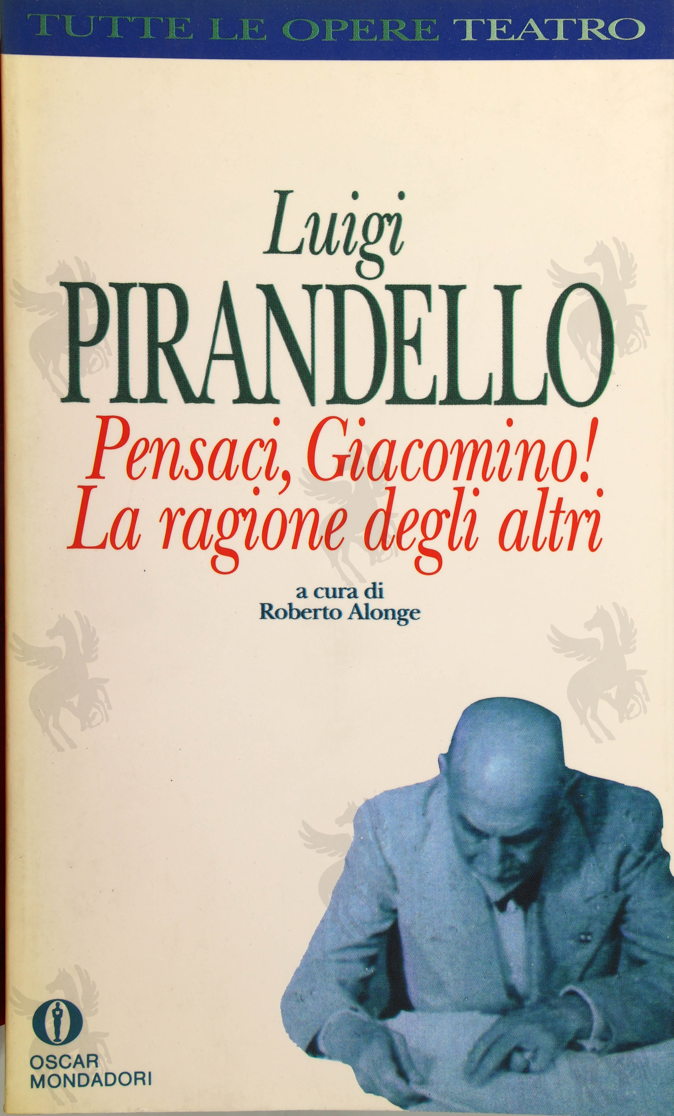 LUIGI PIRANDELLO - BLOCCO DI 11 VOLUMETTI OPERE VARIE