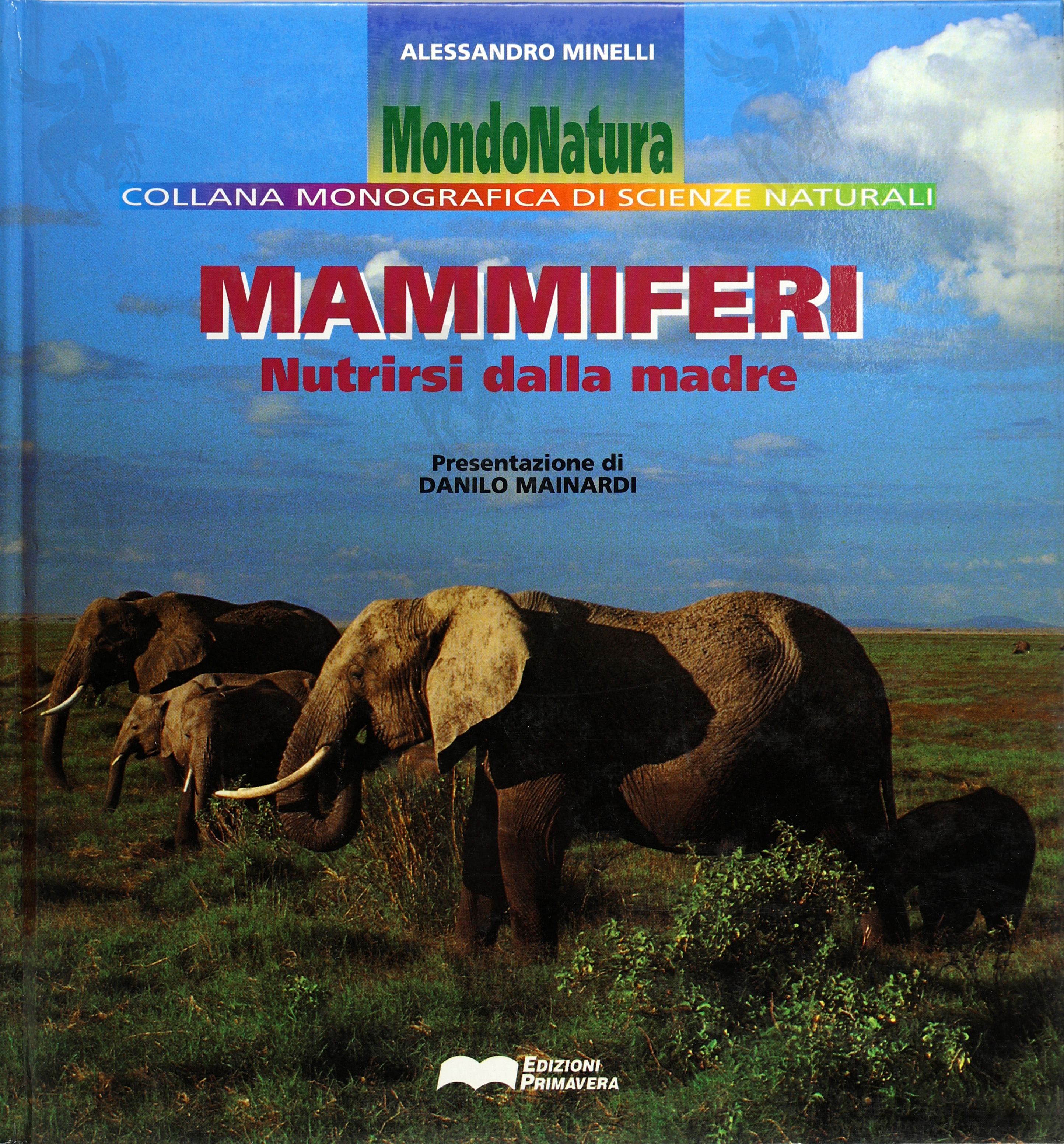 MAMMIFERI - NUTRIRSI DALLA MADRE