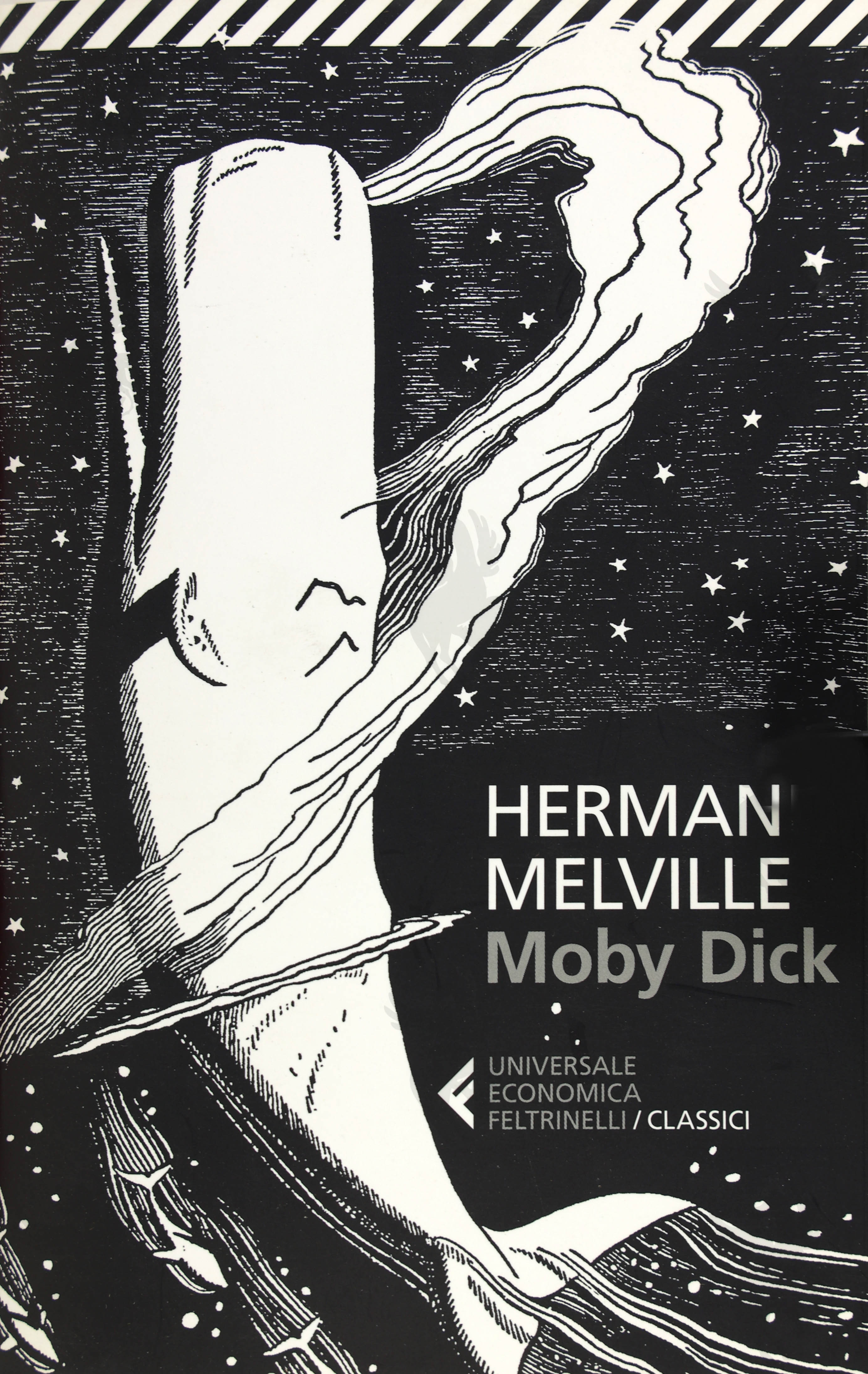 MOBY DICK - ACHILLE PIE' VELOCE