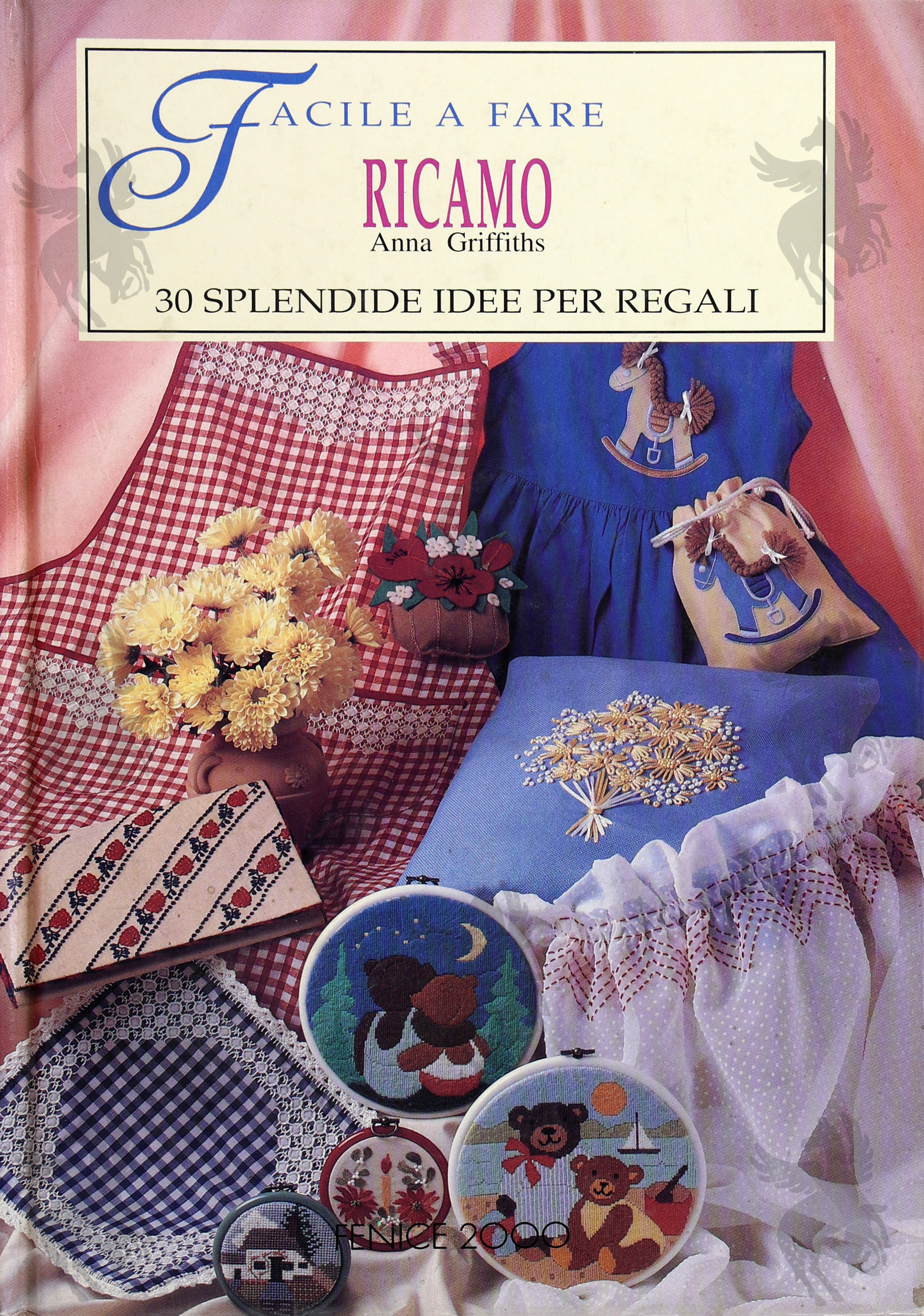 RICAMO 30 SPLENDIDE IDEE PER REGALI