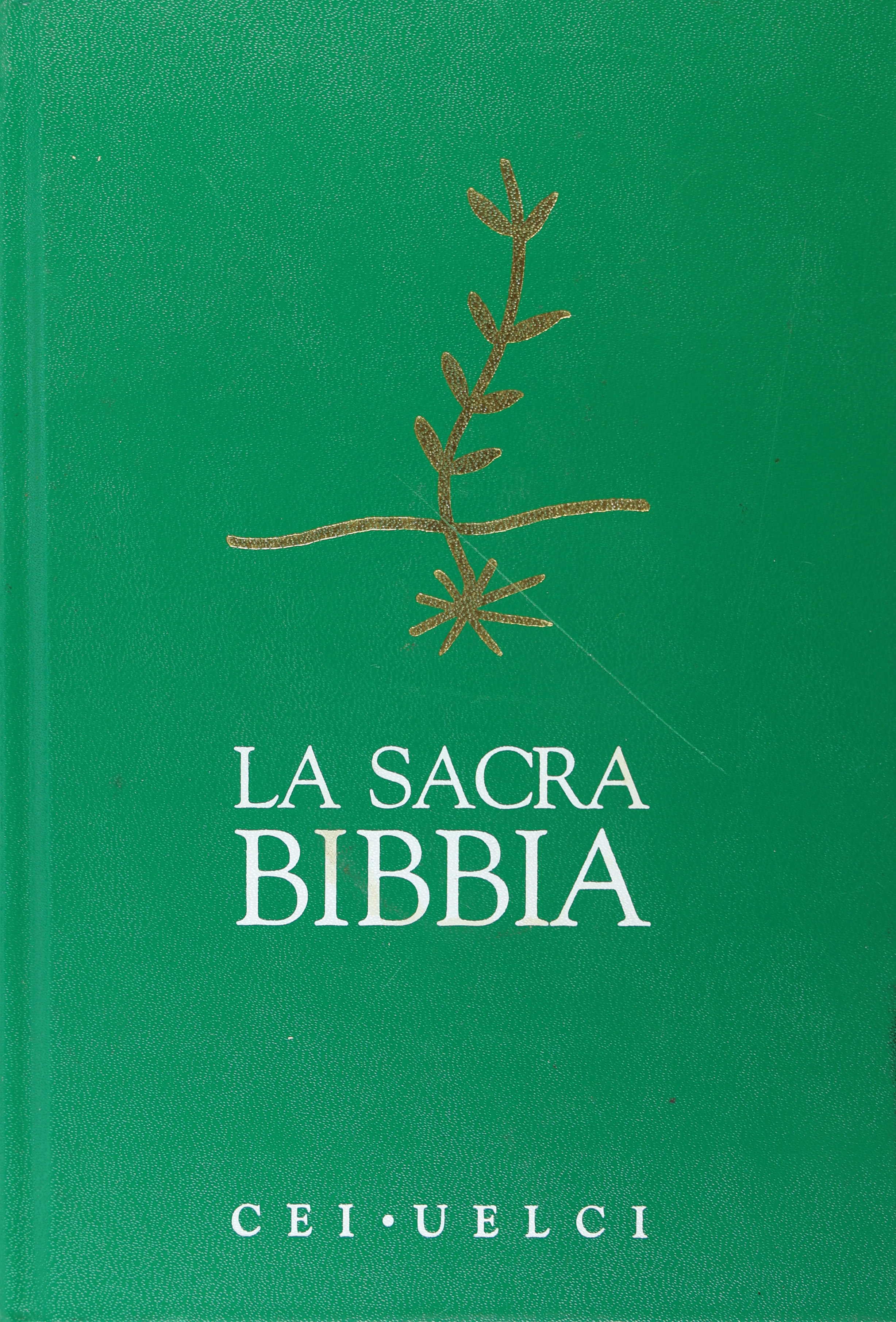 SACRA BIBBIA - NUOVA TRADUZIONE.