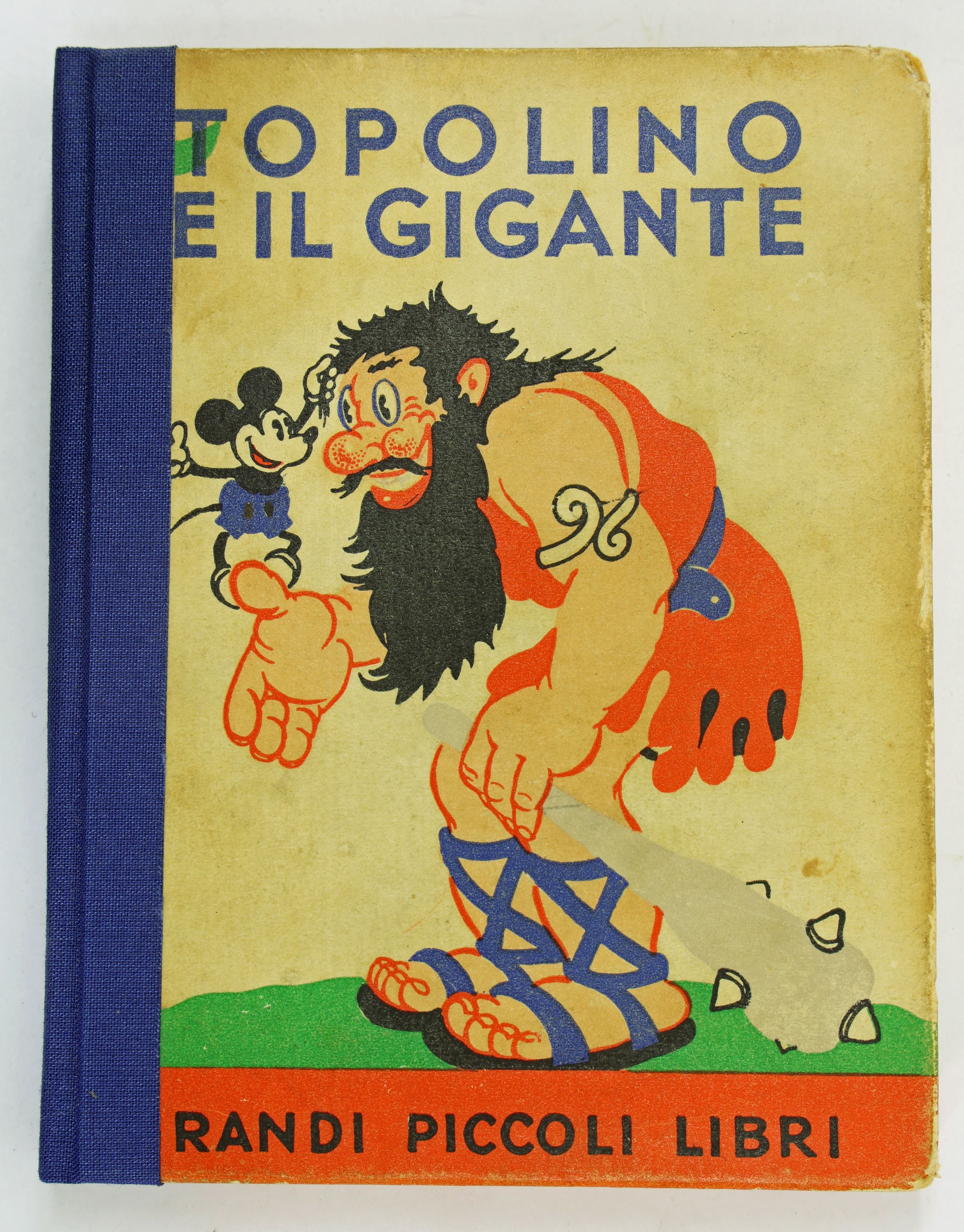 TOPOLINO E IL GIGANTE