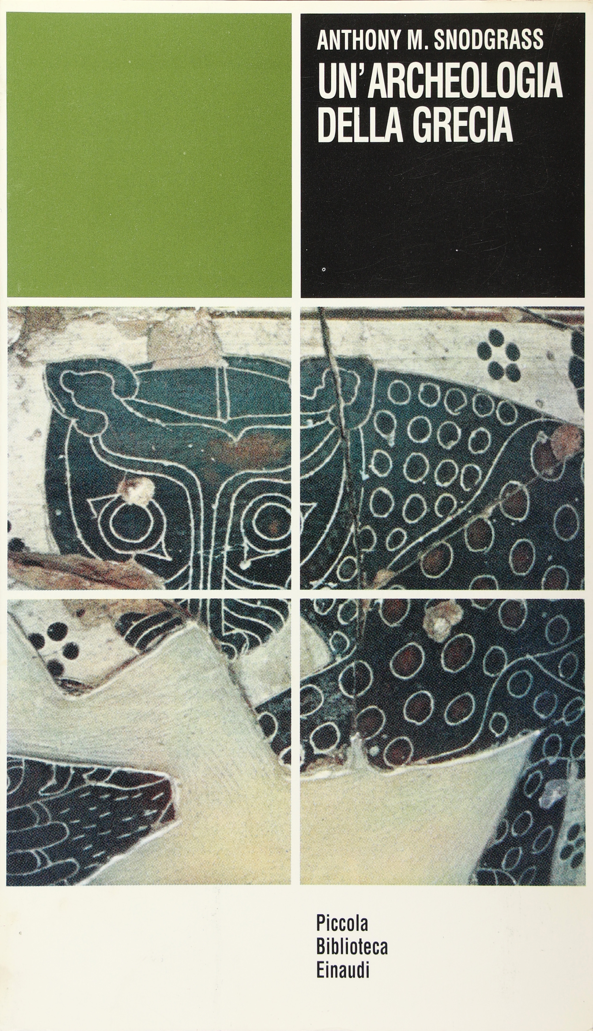 UN' ARCHEOLOGIA DELLA GRECIA