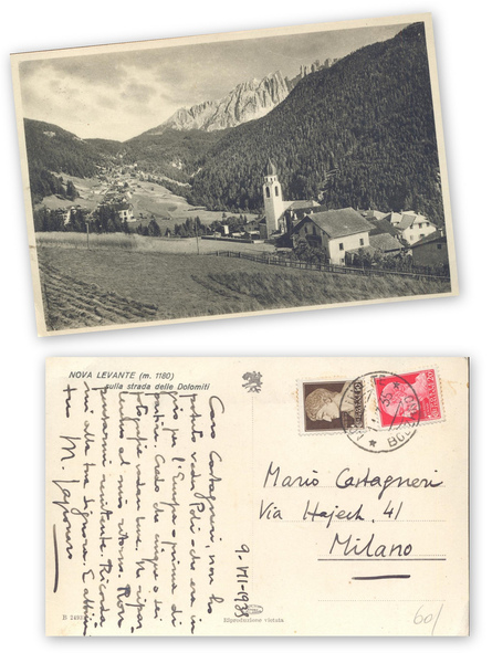 Michele Saponaro. (S. Cesario di Lecce 1885, Milano 1959). Scrittore. …