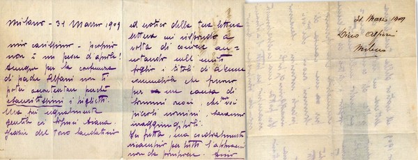 Dino Alfieri. 1886 - 1966. Politico e Nazionalista. Lettera di …