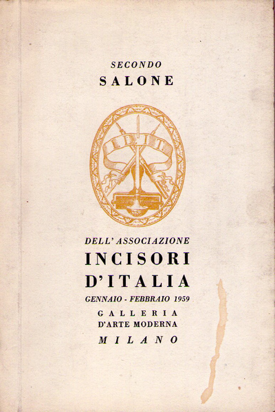 Secondo salone dell'Associazione Incisori d'Italia.