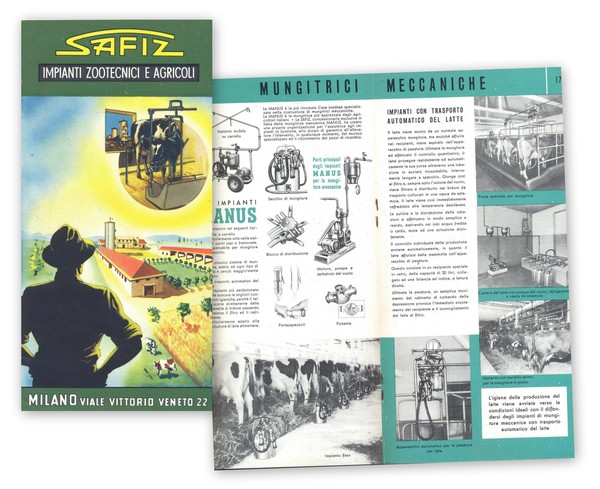 Safiz impianti zootecnici e agricoli. Catalogo.