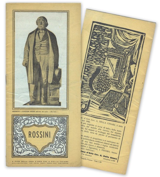 Rossini. A cura della Casa d'Arte Cav. A. Della Chiara