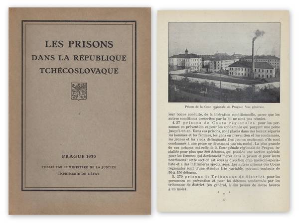 Les prisons dans la Republique Tchecoslovaque