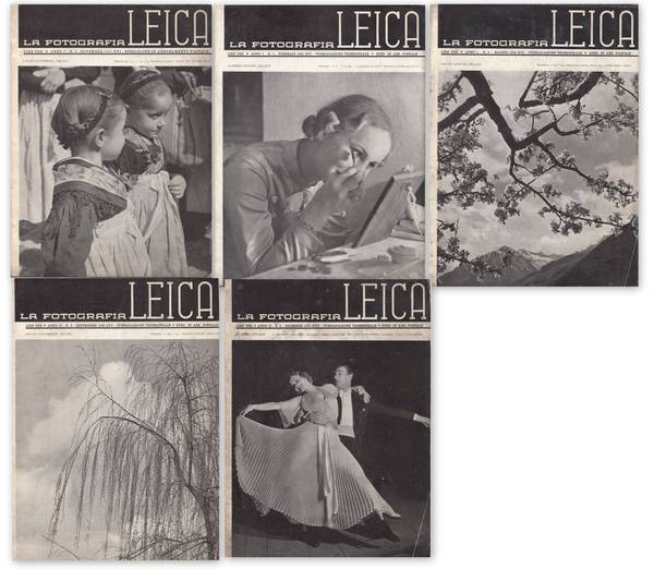 La Fotografia Leica. Rivista trimestrale di fotografia. Anno I, n. …