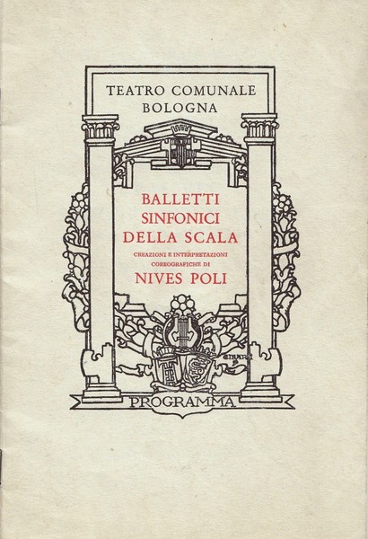 *Teatro Comunale Bologna 2 - 3 - 5 maggio 1942. …